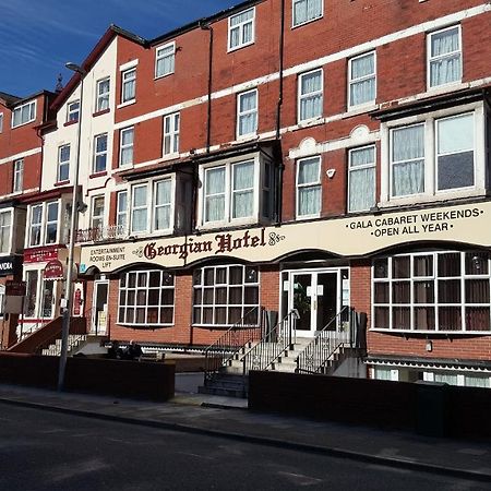 The Georgian Hollies Hotel Blackpool Exterior photo